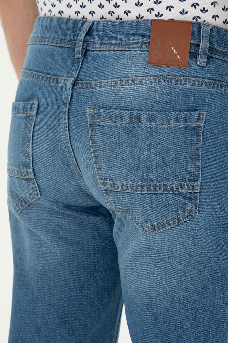 Erkek Açık Mavi Jean Pantolon - 50281487029