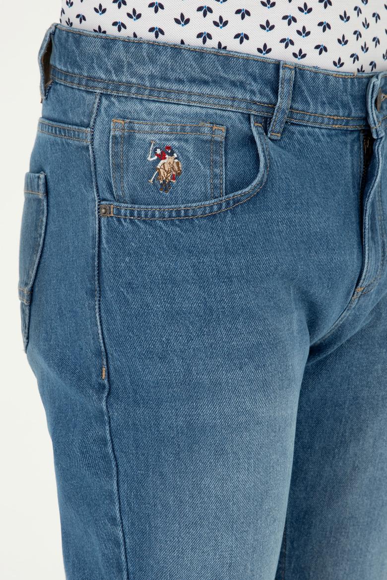 Erkek Açık Mavi Jean Pantolon - 50281487029