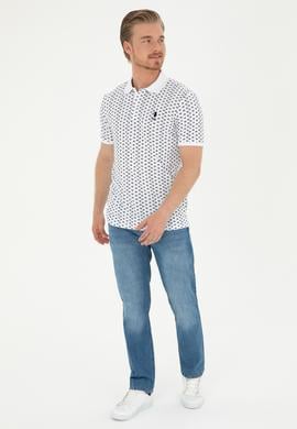 Erkek Açık Mavi Jean Pantolon - 50281487029