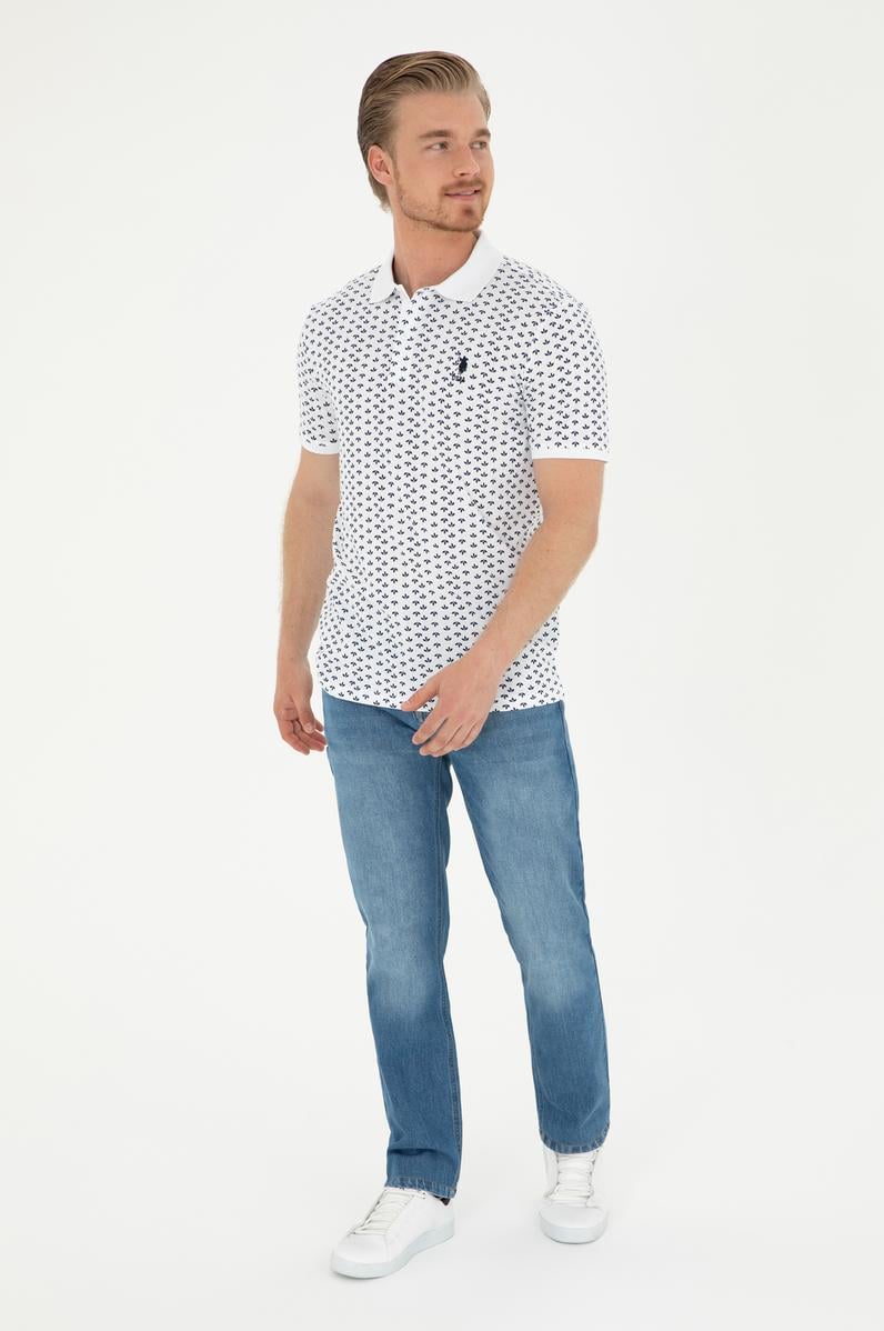 Erkek Açık Mavi Jean Pantolon