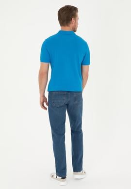 Erkek Açık Mavi Straight Fit Jean Pantolon - 50286455041