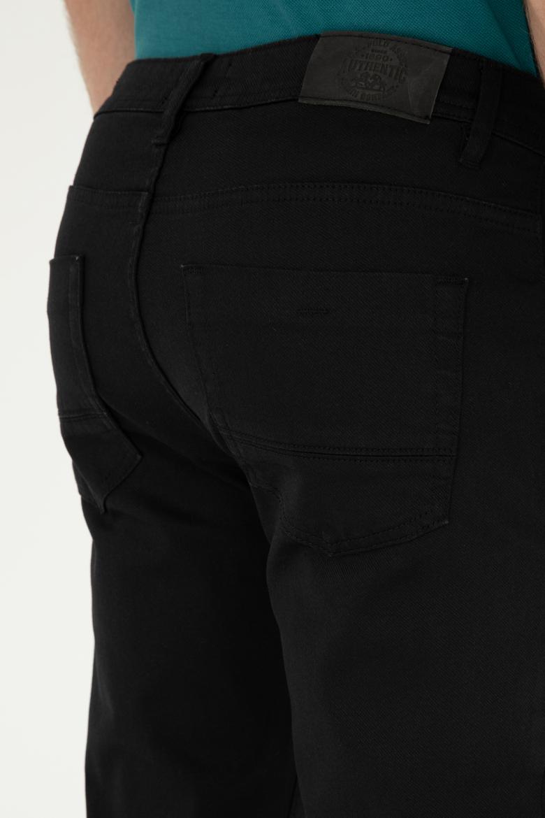 Erkek Siyah Jean Pantolon - 50283544038