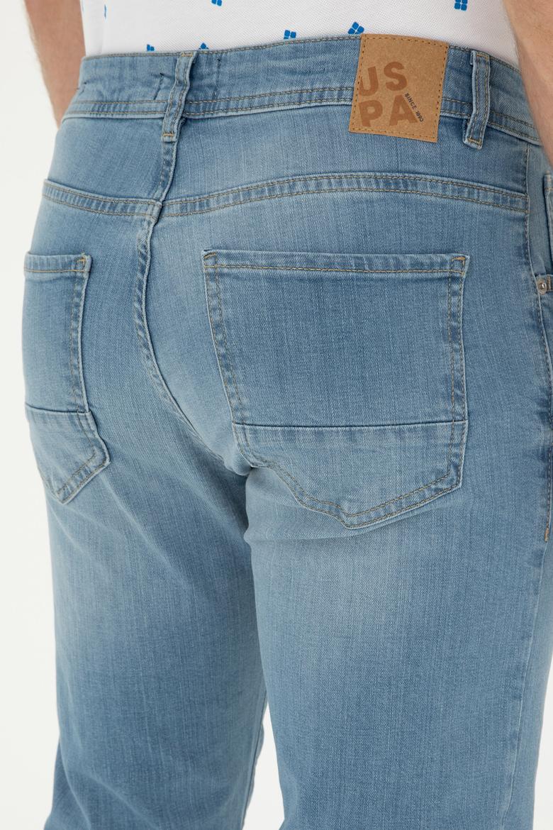 Erkek Açık Mavi Jean Pantolon - 50281072185