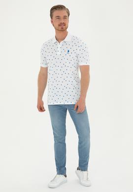 Erkek Açık Mavi Jean Pantolon - 50281072185