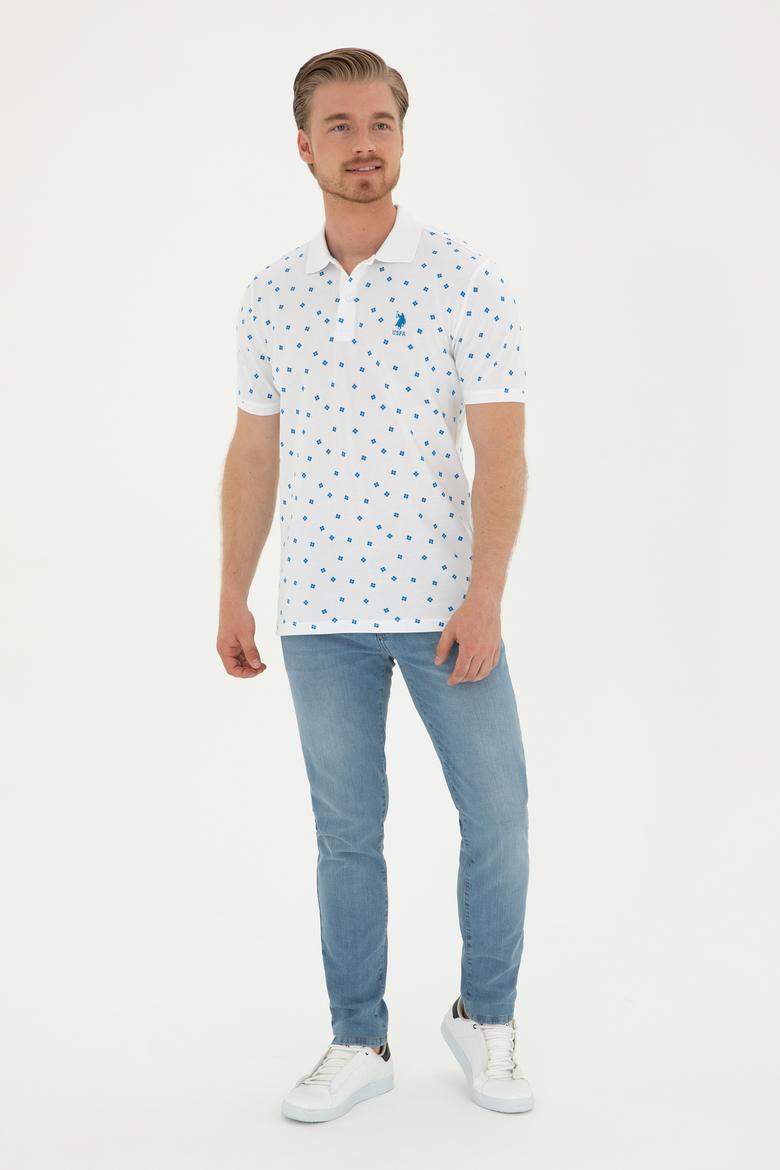 Erkek Açık Mavi Jean Pantolon