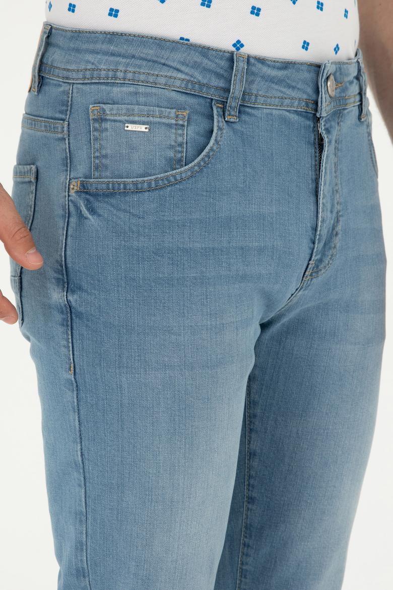 Erkek Açık Mavi Jean Pantolon - 50281072185