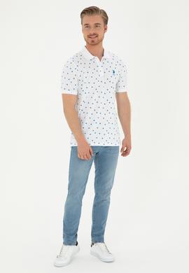 Erkek Açık Mavi Jean Pantolon - 50281072185