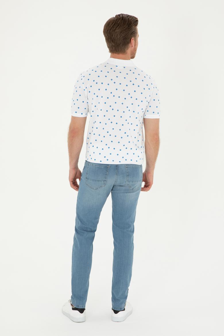 Erkek Açık Mavi Jean Pantolon - 50281072185