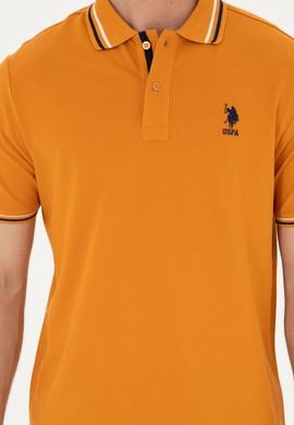 Erkek Kiremit Basic Tişört - 50284639171