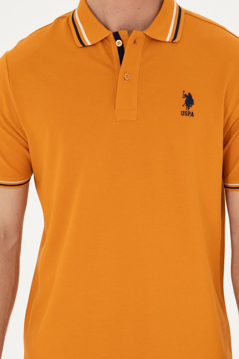 Erkek Kiremit Basic Tişört - 50284639171