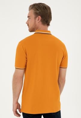 Erkek Kiremit Basic Tişört - 50284639171