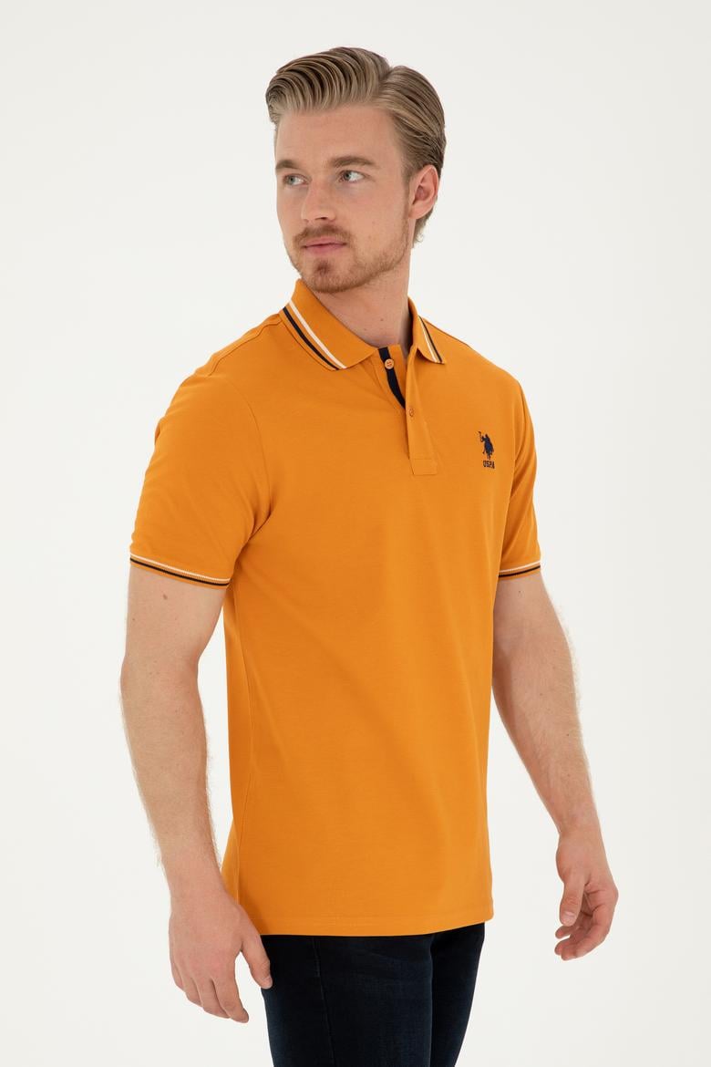 Erkek Kiremit Basic Tişört