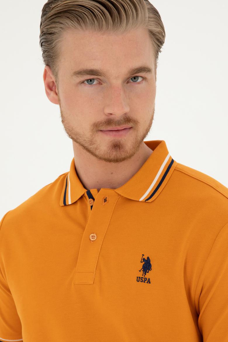 Erkek Kiremit Basic Tişört - 50284639171