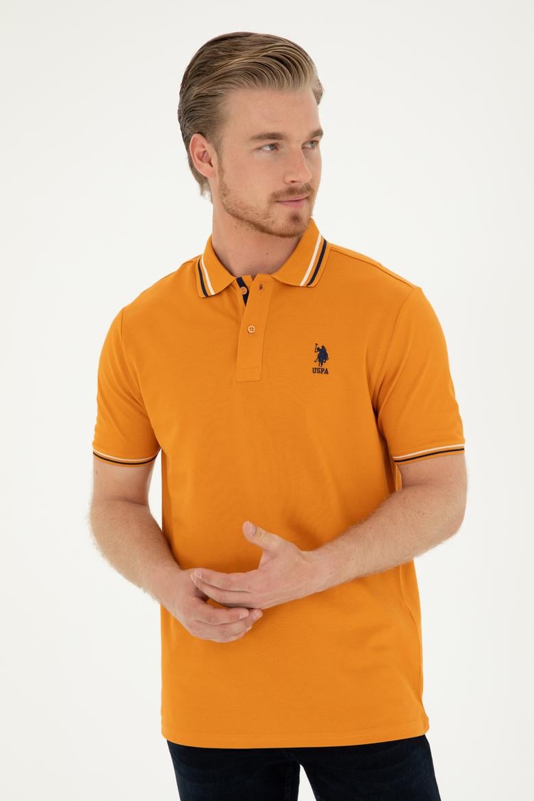 Erkek Kiremit Basic Tişört - 50284639171