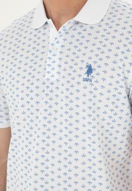 Erkek Regular Fit Polo Yaka Koyu Mavi Tişört - 50289149015