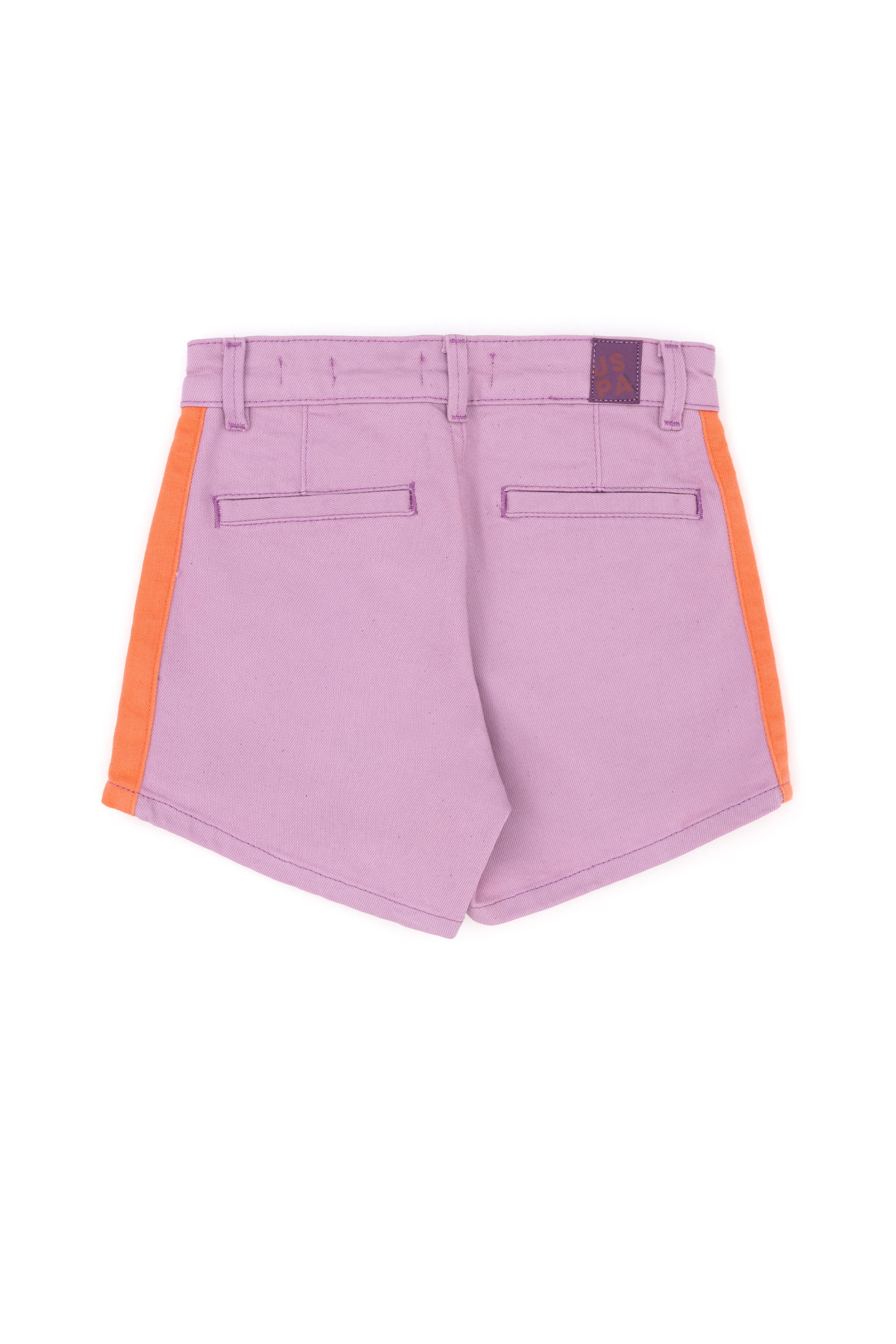 Kız Çocuk Pembe Jean Şort - Image 2