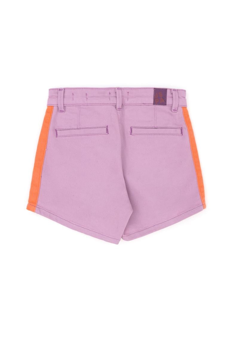 Kız Çocuk Pembe Jean Şort - 50283896019