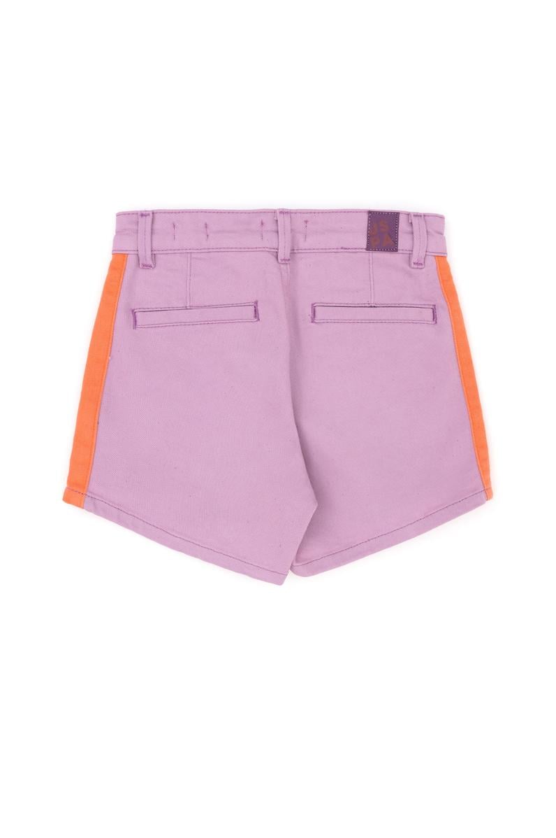 Kız Çocuk Pembe Jean Şort