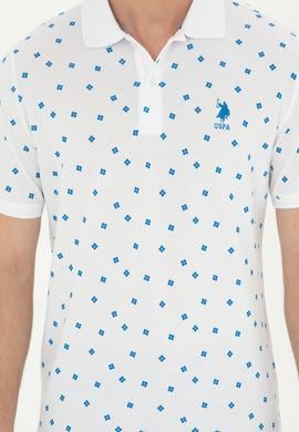 Erkek Regular Fit Polo Yaka Saks Tişört - 50288378011