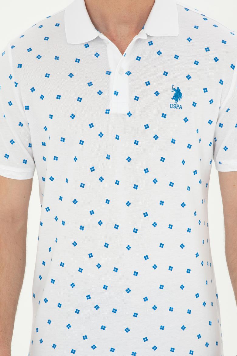 Erkek Regular Fit Polo Yaka Saks Tişört - 50288378011