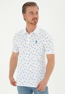 Erkek Regular Fit Polo Yaka Saks Tişört - 50288378011