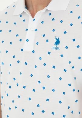 Erkek Regular Fit Polo Yaka Saks Tişört - 50288378011