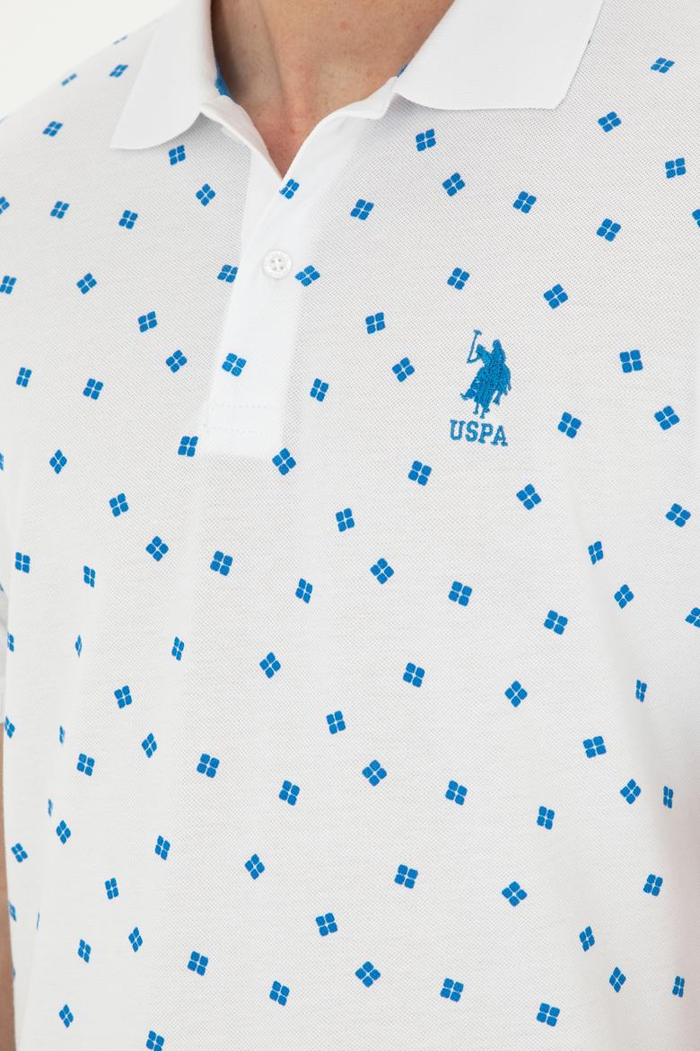 Erkek Regular Fit Polo Yaka Saks Tişört - 50288378011