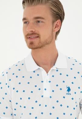 Erkek Regular Fit Polo Yaka Saks Tişört - 50288378011