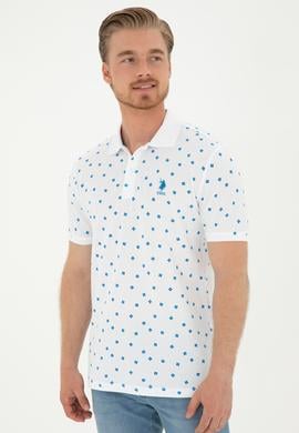 Erkek Regular Fit Polo Yaka Saks Tişört - 50288378011