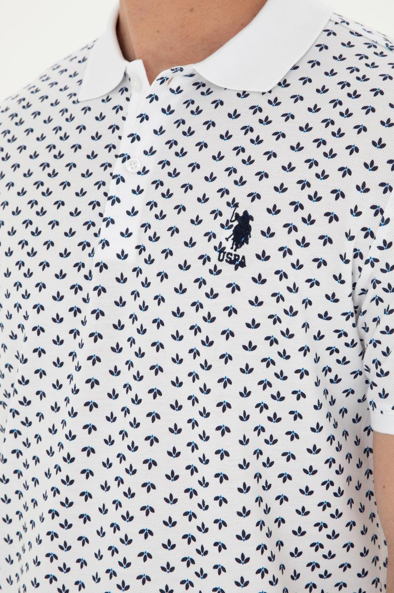 Erkek Regular Fit Polo Yaka Lacivert Tişört