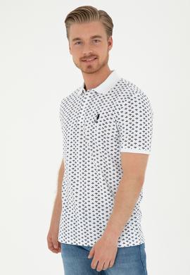 Erkek Regular Fit Polo Yaka Lacivert Tişört - 50289149003