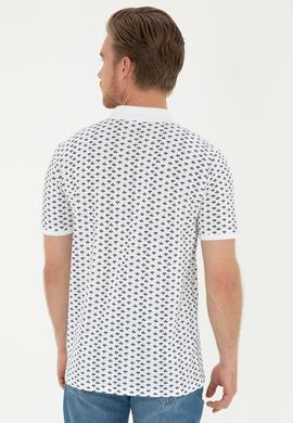 Erkek Regular Fit Polo Yaka Lacivert Tişört - 50289149003