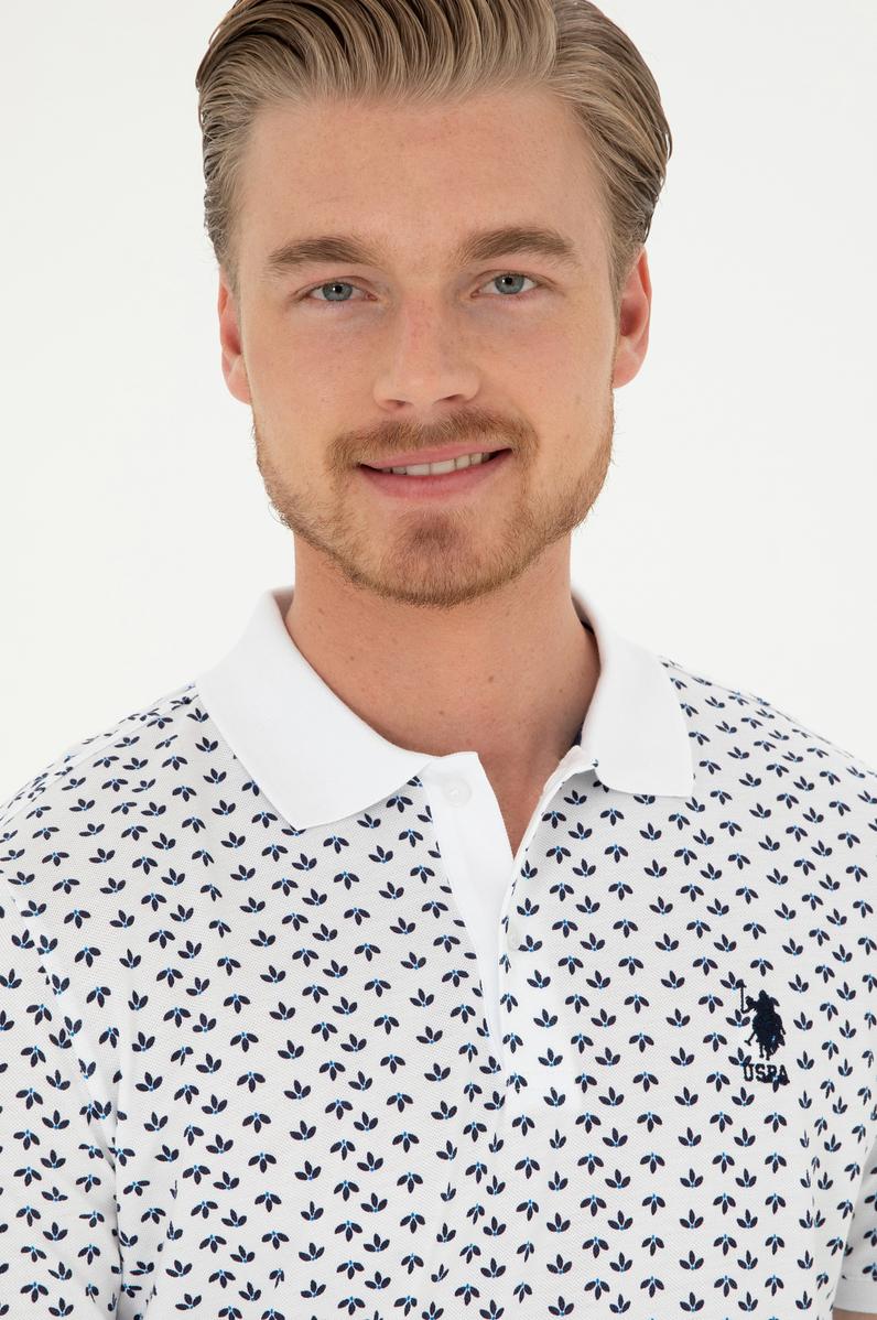 Erkek Regular Fit Polo Yaka Lacivert Tişört