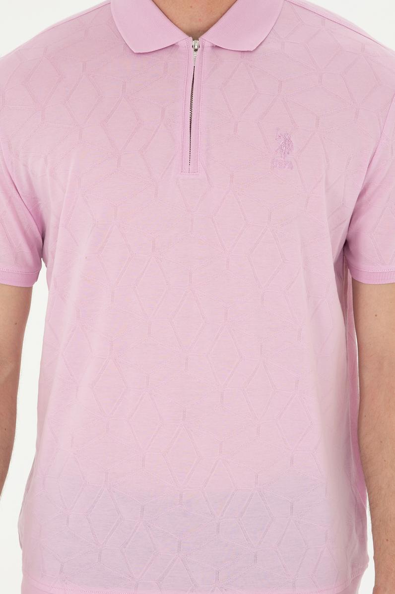 Erkek Pembe Tişört