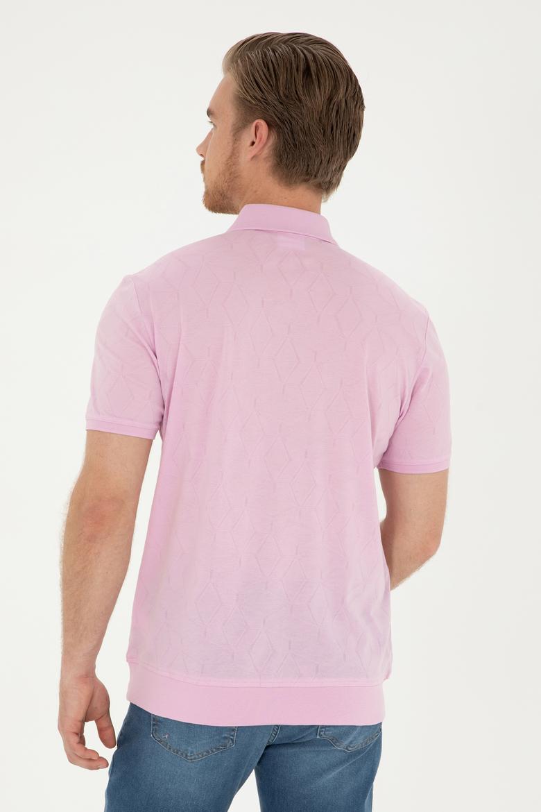 Erkek Pembe Tişört - 50282503011