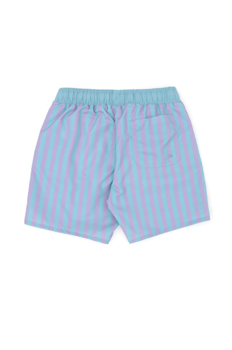 Erkek Çocuk Lila Deniz Şortu