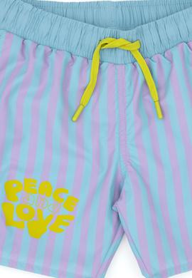 Erkek Çocuk Lila Deniz Şortu - 50282986029