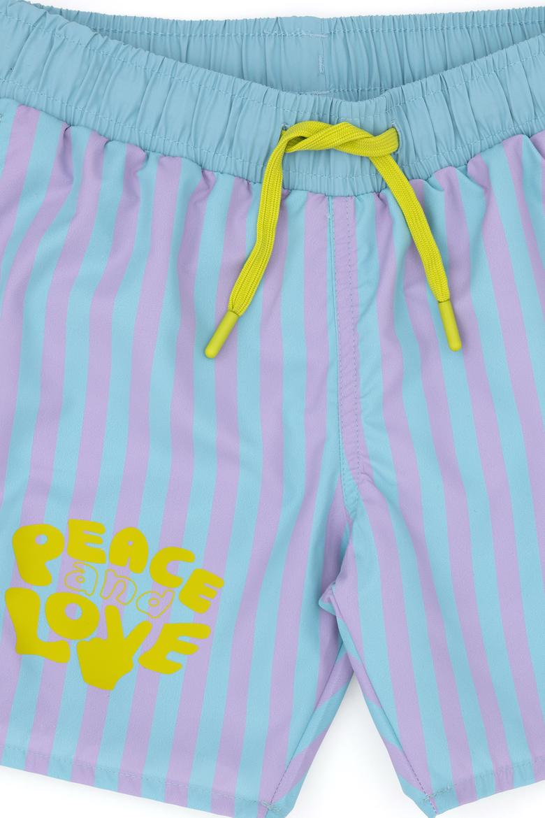 Erkek Çocuk Lila Deniz Şortu - 50282986029