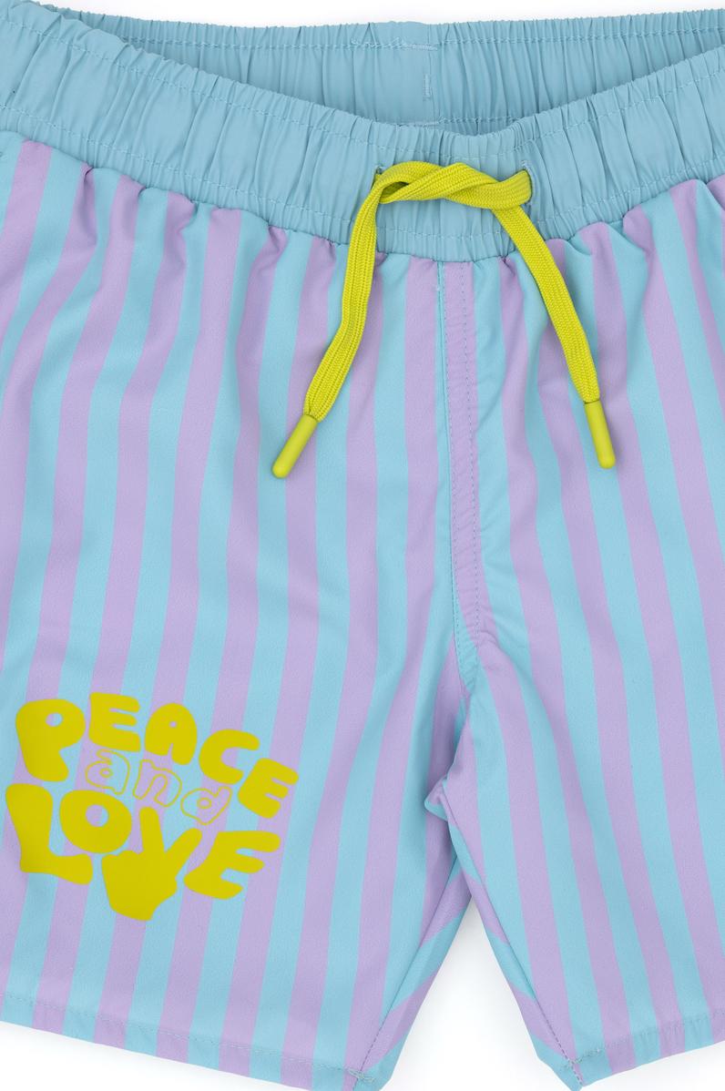 Erkek Çocuk Lila Deniz Şortu