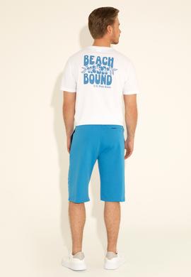 Erkek Saks Örme Şort - 50282011061