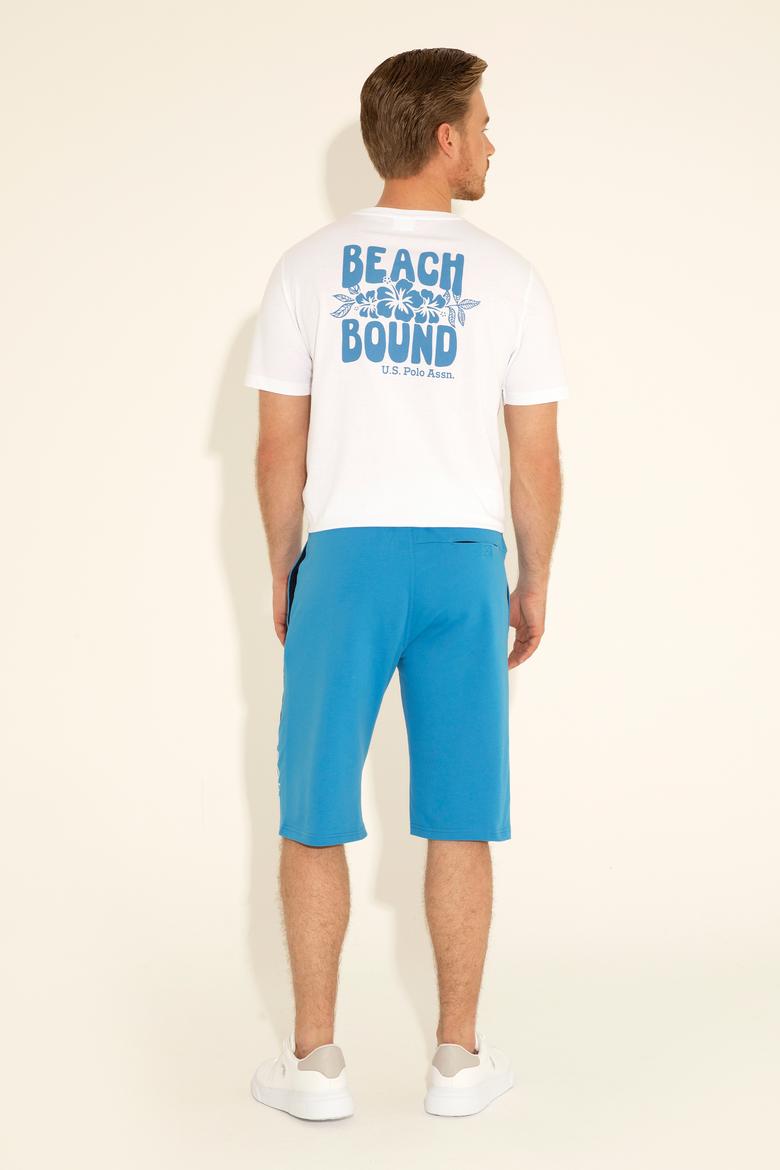 Erkek Saks Örme Şort - 50282011061