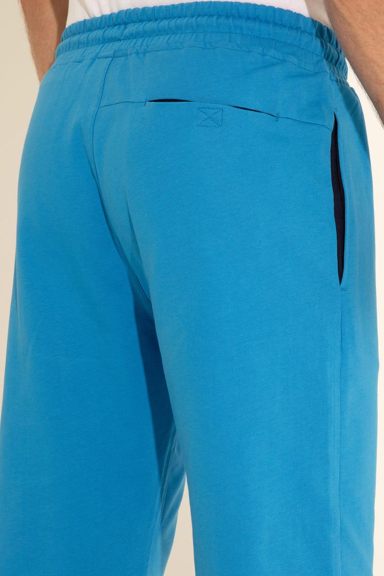 Erkek Saks Örme Şort - 50282011061