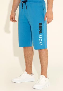 Erkek Saks Örme Şort - 50282011061