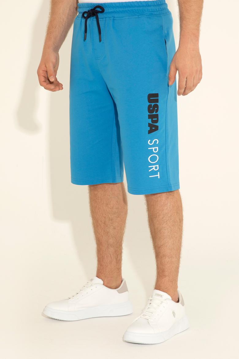 Erkek Saks Örme Şort - 50282011061