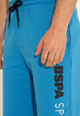 Erkek Saks Örme Şort - 50282011061