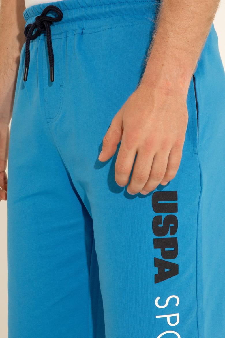 Erkek Saks Örme Şort - 50282011061