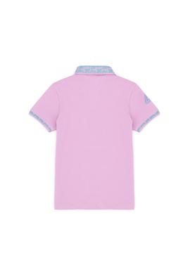 Kız Çocuk Pembe Basic Tişört - 50283284039