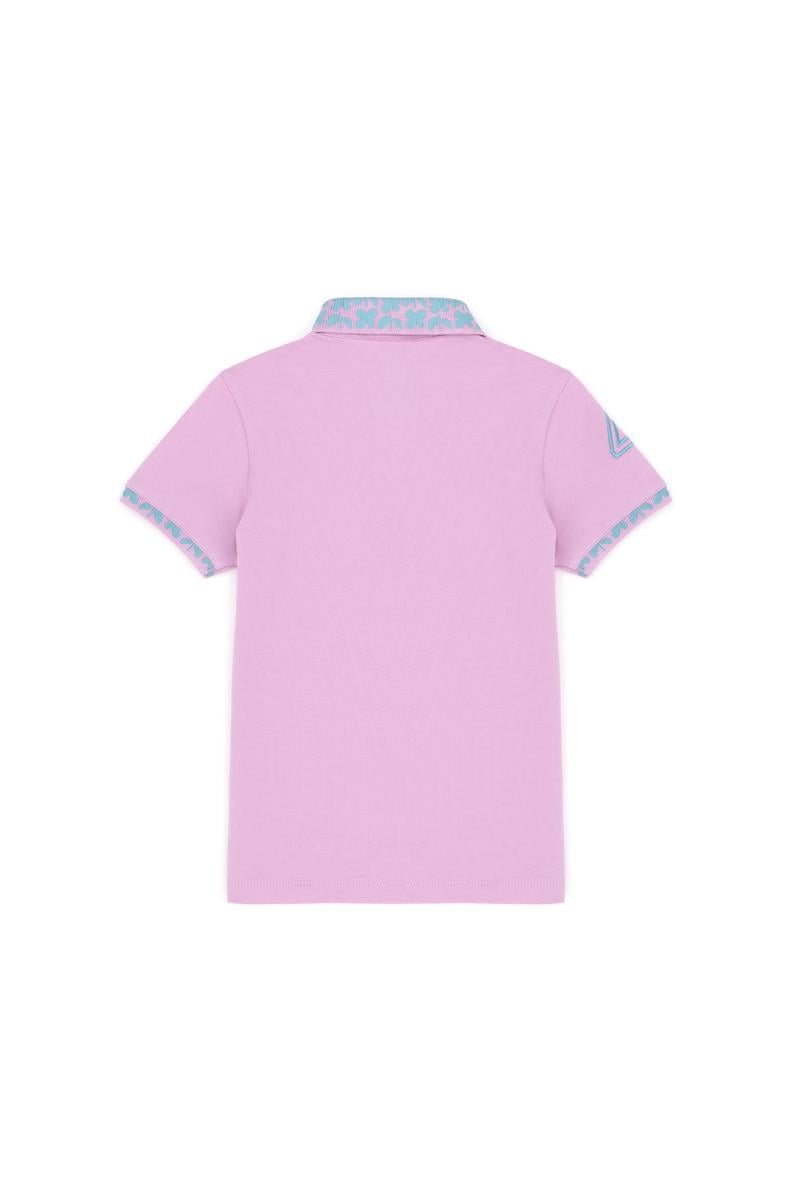 Kız Çocuk Pembe Basic Tişört