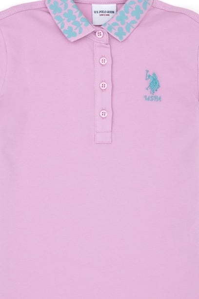Kız Çocuk Pembe Basic Tişört