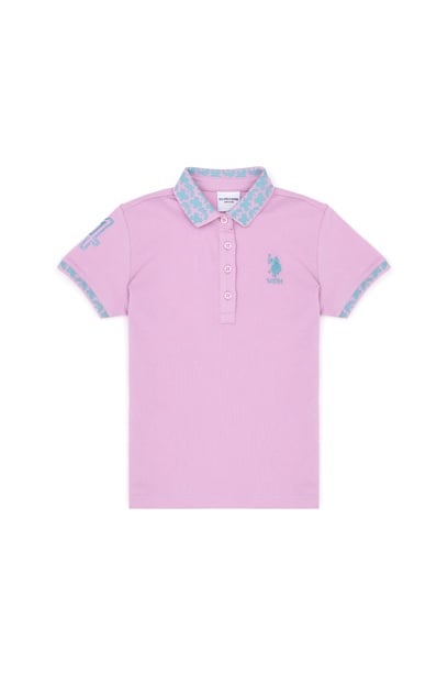 Kız Çocuk Pembe Basic Tişört
